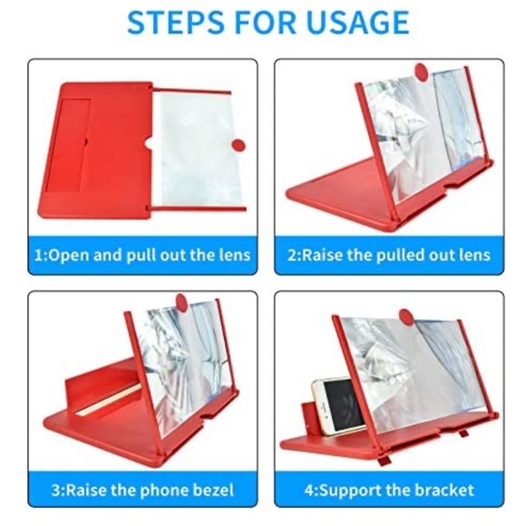 Phone Screen Magnifier Projector - Picture 6 of 9